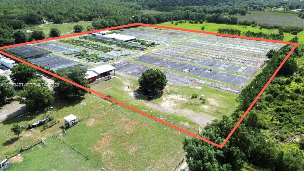 Nursery Business for Lease in Wauchula, FL