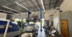 Turnkey Body Shop for Lease in Fort Myers, FL