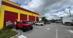 Turnkey Body Shop for Lease in Fort Myers, FL