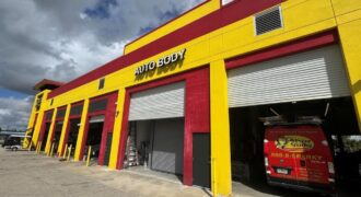 Turnkey Body Shop for Lease in Fort Myers, FL