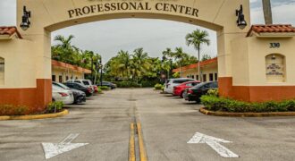 Plantation Medical Office for Lease