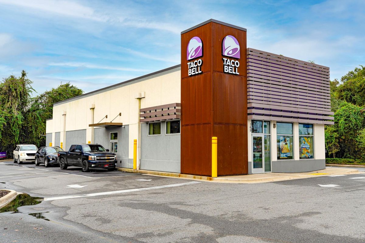 East Palatka Taco Bell Investment Opportunity